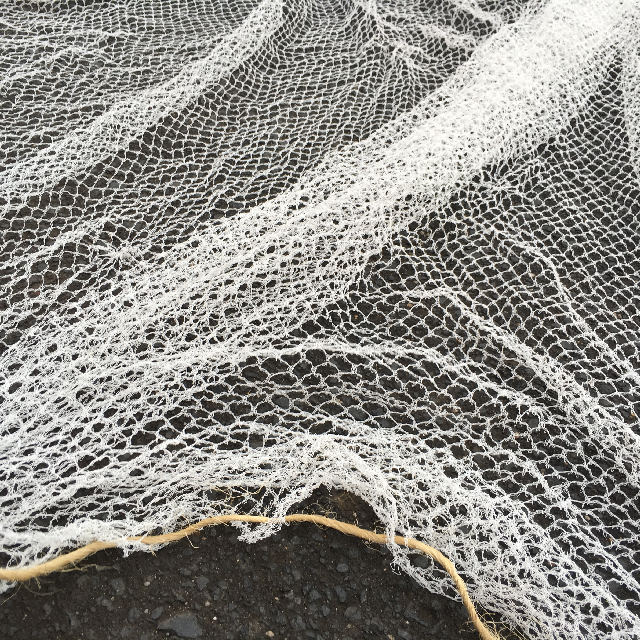 FISHING NET, White - 3m x 3m or FIS0023 - FISHING NET, White - 6m x 3m 